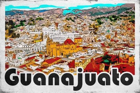 28 Guanajuato Streets Designs & Graphics