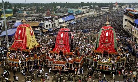 Jagannath Ratha Yatra in Puri