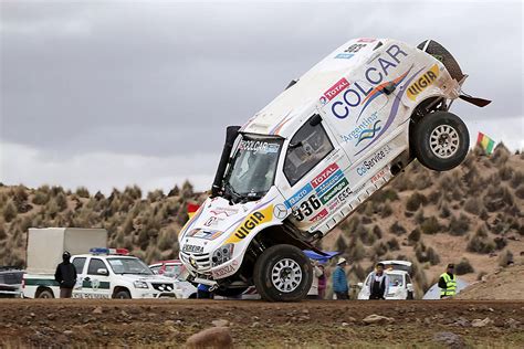 Dakar Rally Crash: Juan Manuel Silva and Pablo Sisterna escape with ...