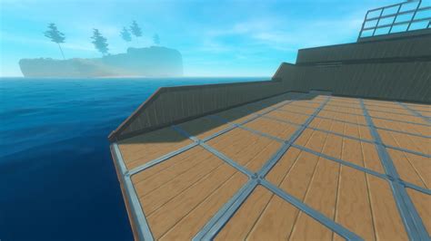 A quick look of my own Vasagatan : r/RaftTheGame