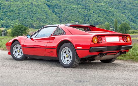 1982 Ferrari 208 GTS Turbo - Wallpapers and HD Images | Car Pixel