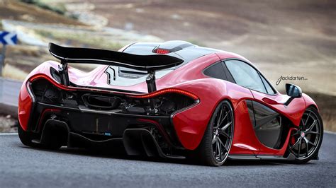 Download Vehicle McLaren P1 HD Wallpaper