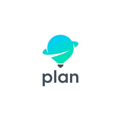 Premium Vector | Smart and plan logo design templates