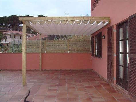 Pérgolas de Madera con Toldo para Jardines | Fustmar