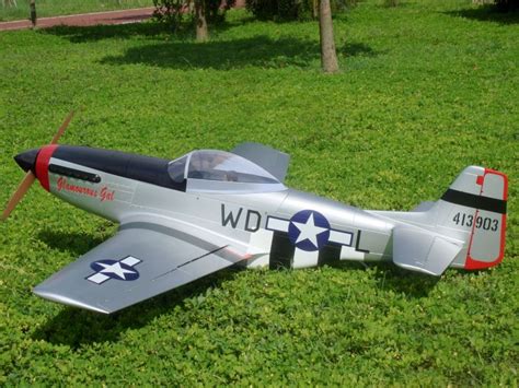 P-51D Mustang CYMODEL RC