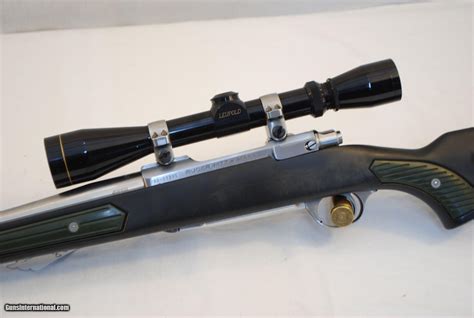 Ruger M77 Mark II Stainless .308 Zytel stock