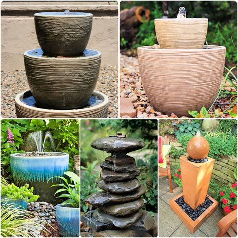 Diy Cement Garden Fountains | Fasci Garden