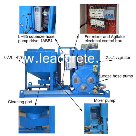 high pressure grouting equipment