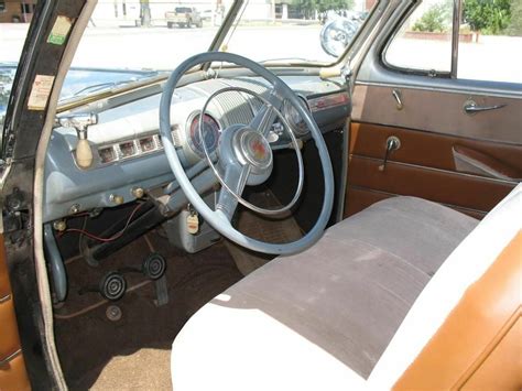 Classic Cars and Trucks Interior