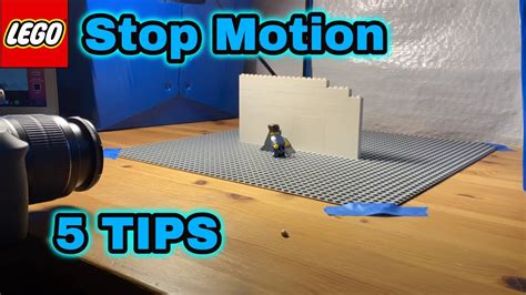 5 Tips to Improve LEGO Stop Motion! - YouTube