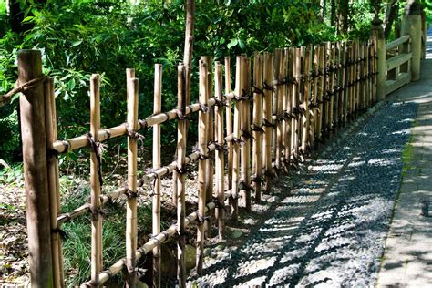 How to Build a Bamboo Fence – Mother Earth News