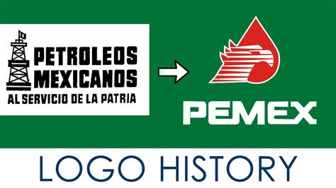 Pemex logo, symbol | history and evolution - YouTube