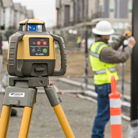 Topcon RL-H5A Rotating Laser Level