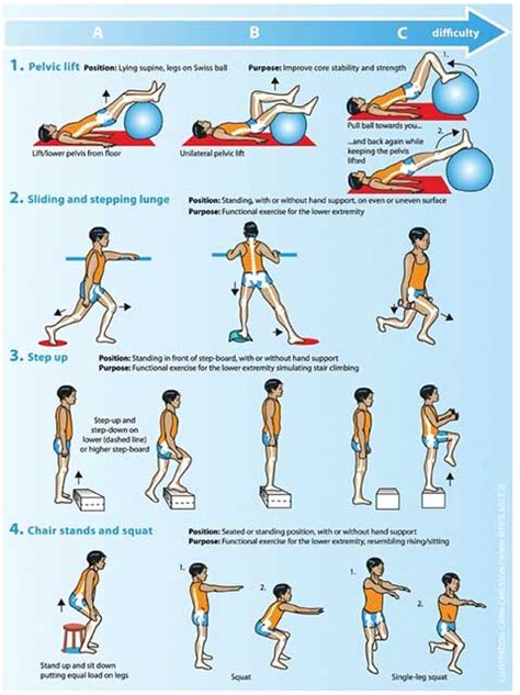 Exercises for knee pain | Enhance Osteopathy