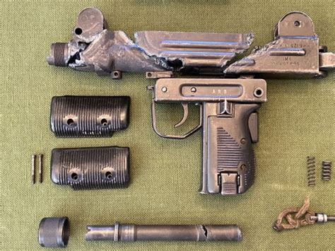 Israeli Mini Uzi Parts Kit - Appalachian Arms - Military Surplus