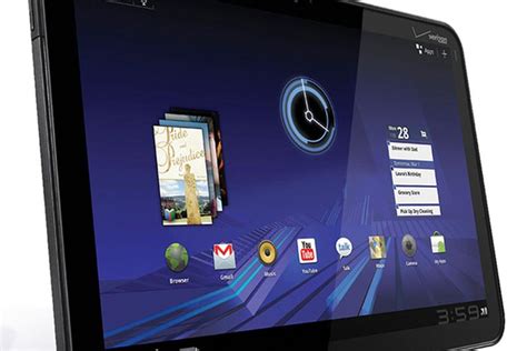 Motorola Xoom Android 4.0 update in testing for select users - The Verge