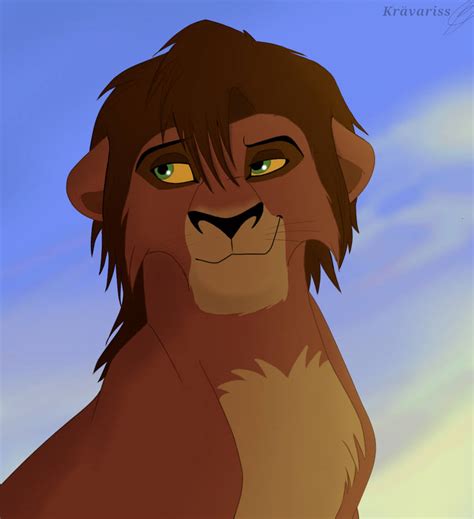 Teenage Kovu by Kravariss on DeviantArt