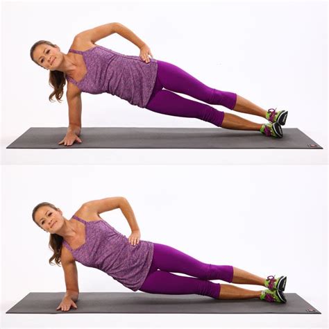 Hip Dips | Best Core Workout For Women | POPSUGAR Fitness Photo 3