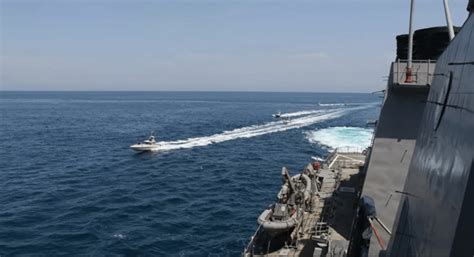 US Claims 11 Iranian Vessels Made 'Dangerous Approaches' of Ships in ...