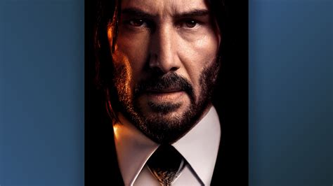 New John Wick 4 poster features an awesome optical illusion | Creative Bloq