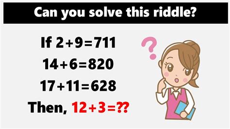 Math Riddles to Test Your IQ: Can You Solve Them All?