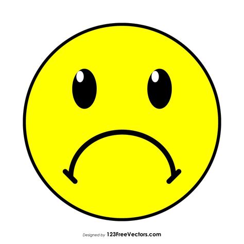 Frowning Face Emoji Clipart | Emoji clipart, Emoji printables, Funny emoji