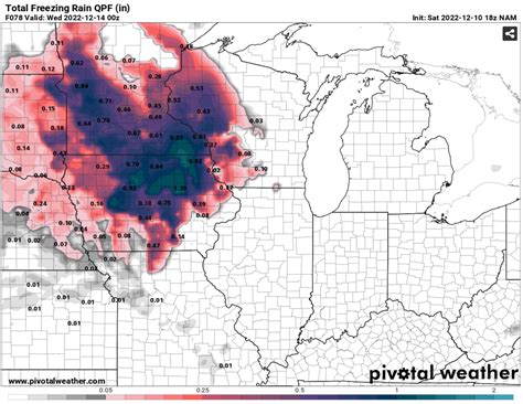 A New Winter Storm with Heavy Snow and Blizzard tracks across the ...