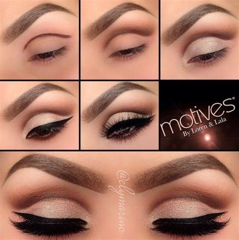 Easy Eye Makeup Tutorial Pictures, Photos, and Images for Facebook ...