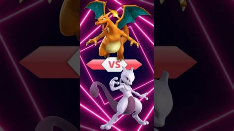 MEWTWO VS CHARIZARD (POKEMON GO BATTLE) - YouTube