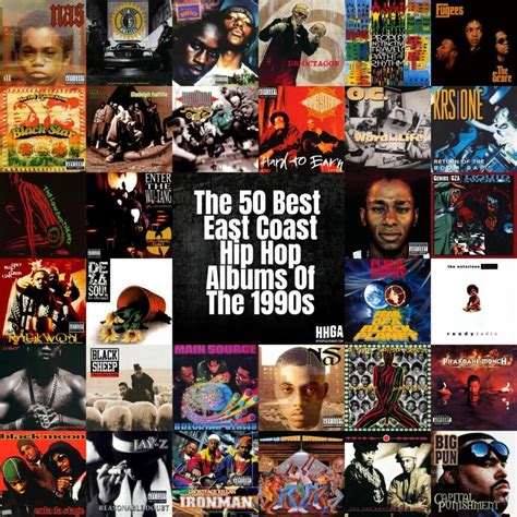 The Best 50 East Coast Hip Hop Albums Of The 1990s - Hip Hop Golden Age ...