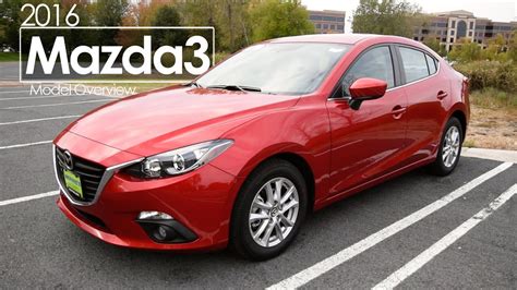 2016 Mazda3 | Review | Test Drive - YouTube