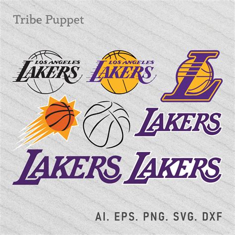 Los Angeles Lakers Logo Vector Set - MasterBundles