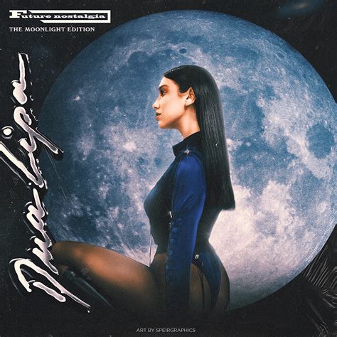 DUA LIPA // FUTURE NOSTALGIA - THE MOONLIGHT EDITION :: Behance