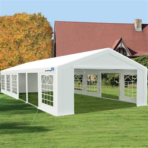 Peaktop Outdoor 20'X40' Party Tent Heavy Duty Wedding Tent Outdoor ...