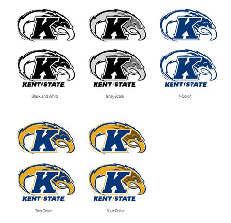 The Kent State University Intercollegiate Athletics Logo | Kent State ...