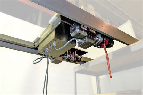 Columbia Dual Beam Trolley Hoist System - Allied Power Products, Inc.