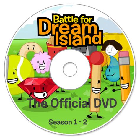 Battle for Dream Island: The Official DVD | Object Shows Community | Fandom