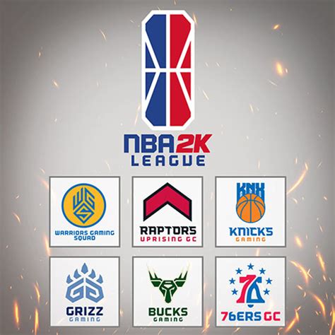 The NBA 2K League reveals its teams and logos – SideQuesting