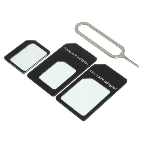 UbiGear New Smart Phone Nano SIM Convert Card to Micro /Stander/ Full ...