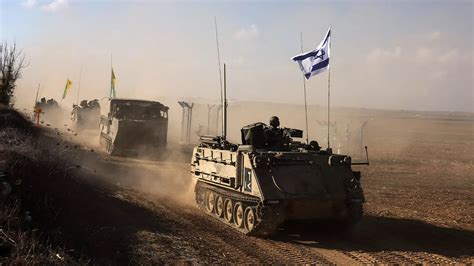 Israel kills 4 militants crossing northern border as threat of ...