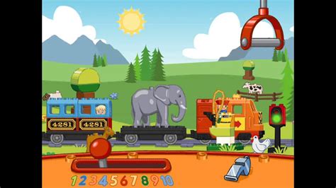 LEGO DUPLO ** TRAIN ** Adorable FREE Ipad Game App for Kids - YouTube