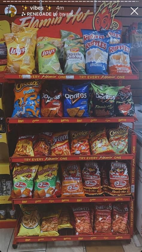 gas station chips | Snack chips, Junk food snacks, Food obsession