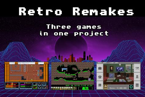 [Released] Retro Remakes learning project - Unity Forum