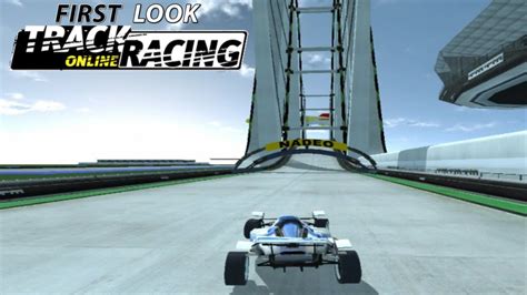 First Look at Track Racing Online - Facebook Racing Game (w/ commentary ...