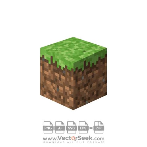 Minecraft Logo Vector - (.Ai .PNG .SVG .EPS Free Download)