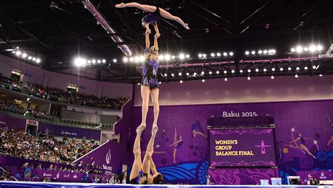 Acrobatic gymnastics ready to spring into action in Buenos Aires ...