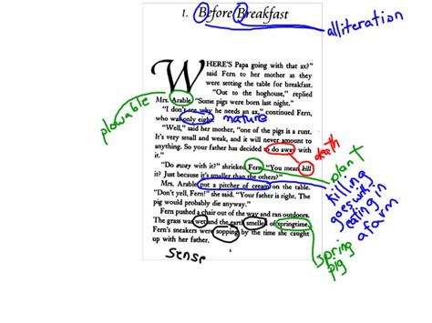 Annotation - Mrs. Erdman's Sophomore English