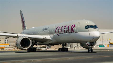 Qatar Airways Takes Delivery of Three Airbus A350-1000 - Gaya Travel ...