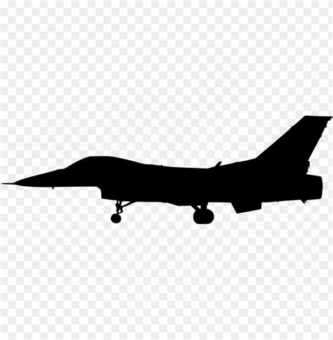 figther plane side view silhouette png - Free PNG Images | TOPpng