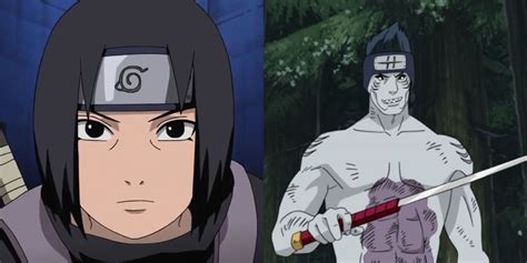 Naruto Kisame And Itachi